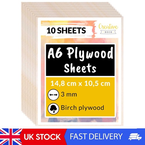 Birch plywood sheets - a6, |