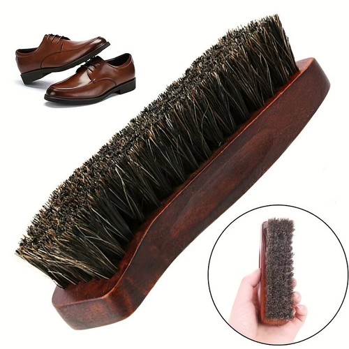Natural wood bristle horse - natural,