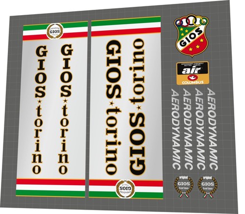 Gios torino aerodynamic frame - gios,