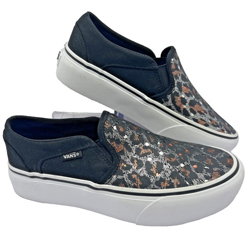 Vans asher metalic platform - asher,