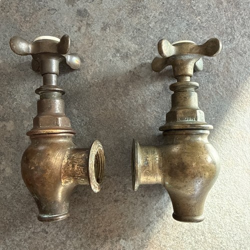 Antique victorian brass wall - antique,