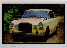 British UK Cars 354030 Vanden Plas Princess 4 Ltr R Saloon 1965 Ltd Ed A3