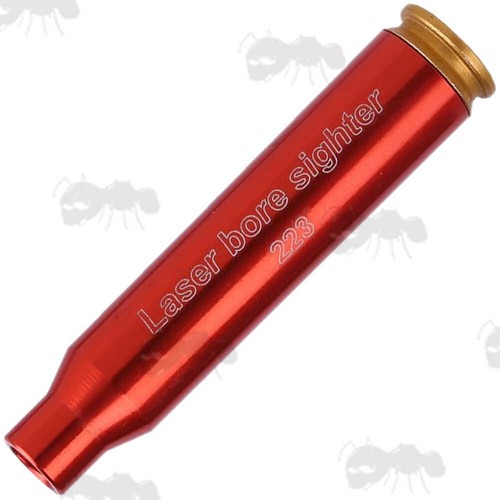 Red cartridge style laser - cartridge, bore