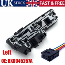 For Audi A1 N/S Rear Left Tail Light Bulb Holder & Prewired Plug Kit 8X0945257A