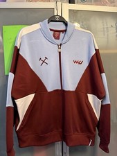 west ham united zip up sweat
