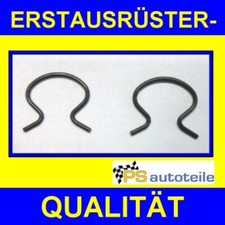 2X Retaining Clip For Window Crank For Opel Kadett A+ B+ C, Ascona A, Ascona B