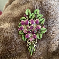 VINTAGE EXQUISITE VIOLETS