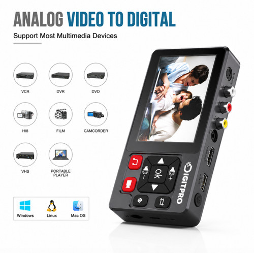 Vhs video digital converter - vhs,