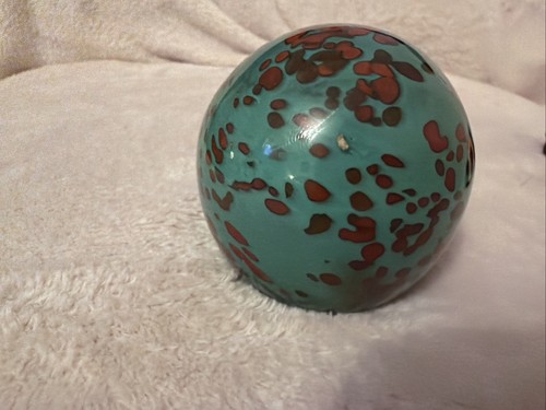 Mdina glass large sphere - mdina,