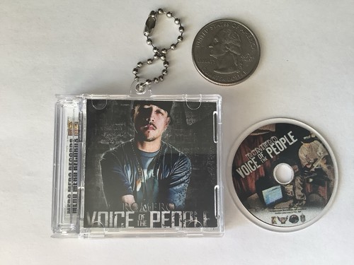 Romero mini keychain - mini, cd