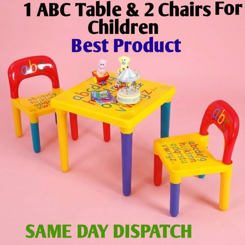 Kids table and chair set - kids,