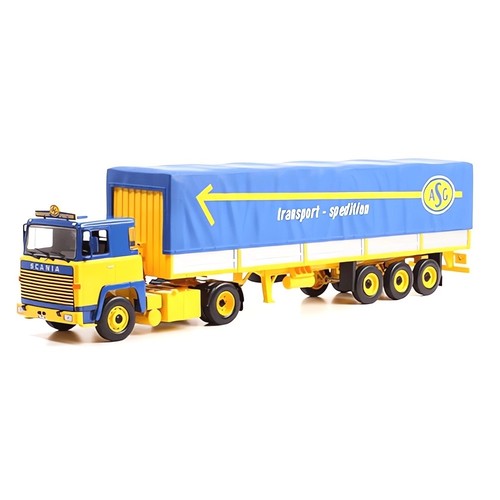 Scania lbt 141 1976 - scania,