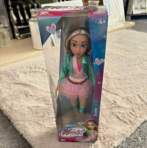 Winx club flora iconic fashion - flora,