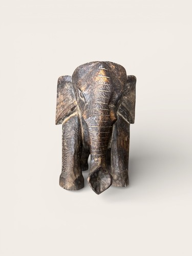 Heavy vintage hand carved - vintage, hand-carved