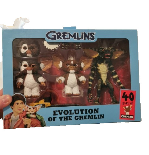 Gremlins evolution the - evolution, of