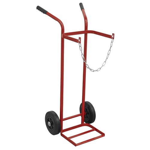 Sealey welding bottle - welding, trolley