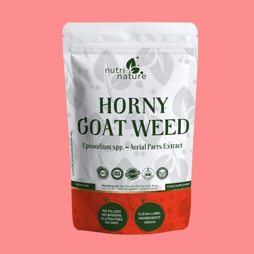 Horny goat weed epimedium - horny, (epimedium