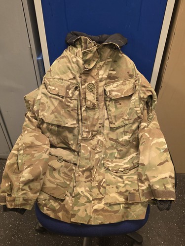 British army combat smock - army,