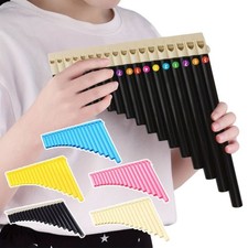 Pan Flute 18 Pipe C Tone Easy