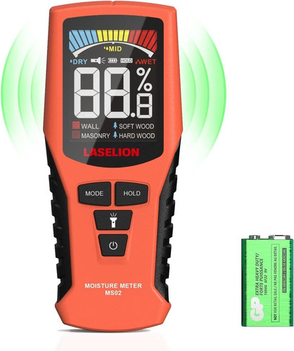 Moisture meter wood - wood, wall
