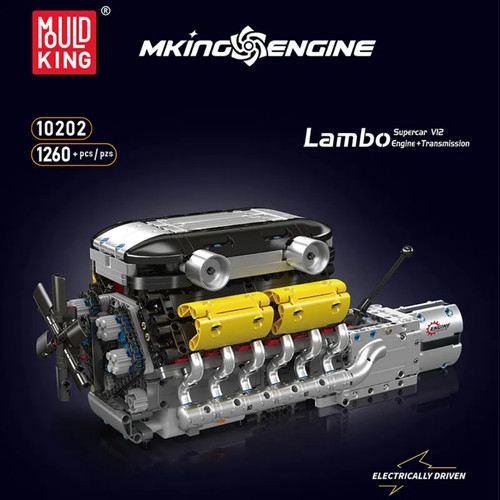 Mouldking 10202 motorised - mouldking,