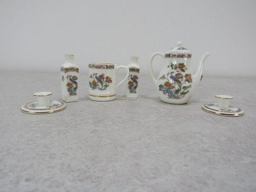 Wedgwood kutani crane - wedgwood,