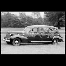 Photo A.024340 SUPERIOR-CADILLAC TARRYTOWN CARVED HEARSE 1940