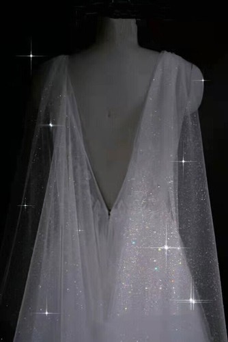 Sparkle starry tulle black - sparkle,