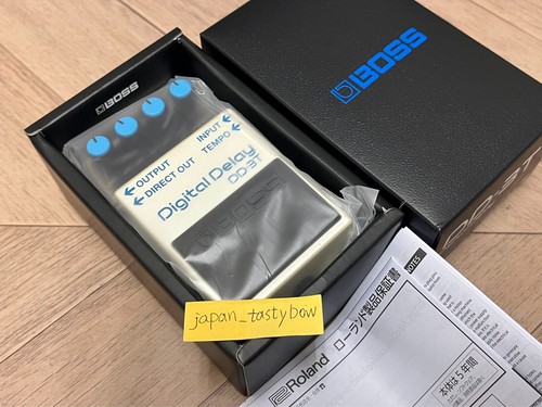Boss digital delay - boss,