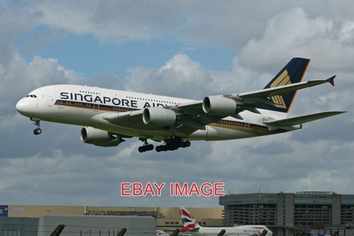 Photo airbus a380 - , 9v-skc