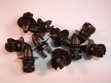 10 x BRAKE PIPE CLIP KITCAR