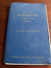 THE NEW HUMBER:  Super Snipe