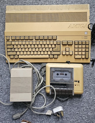 Amiga 500 computer psu - 500, +