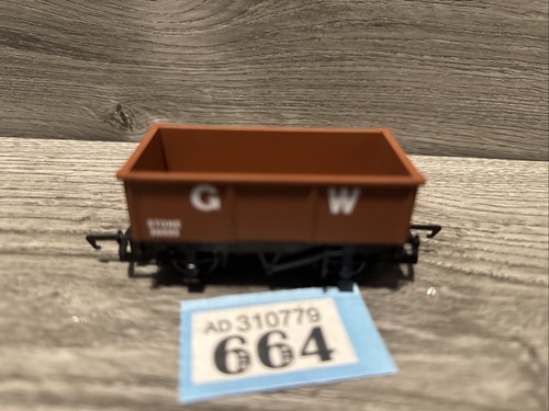 Hornby gwr brown open - hornby,