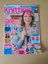 Simply Knitting Issue 158 2017