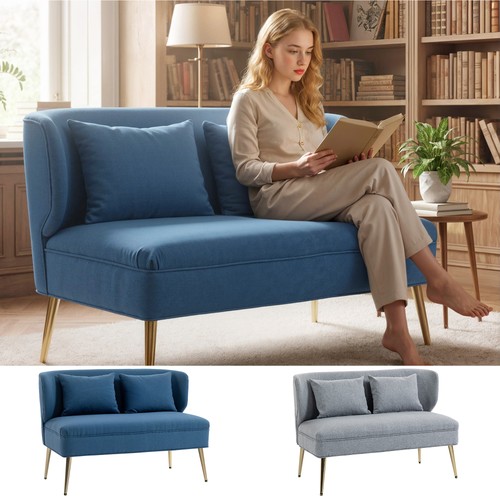Seater sofa with wing - 2,
