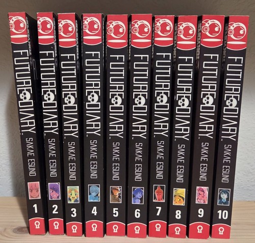 Manga future diary - future,