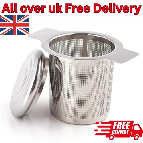 Stainless steel mesh tea - stainless,