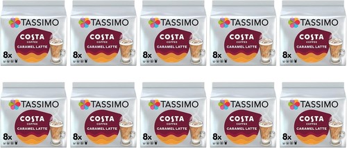 Tassimo coffee pods costa - tassimo,