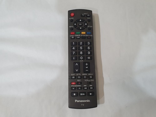 Panasonic eur7651110 remote - panasonic,