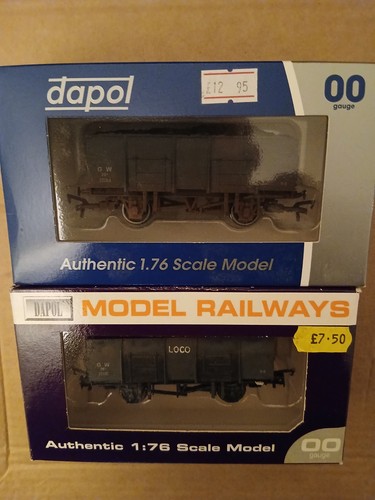 Dapol gauge gwr 20t - gwr,