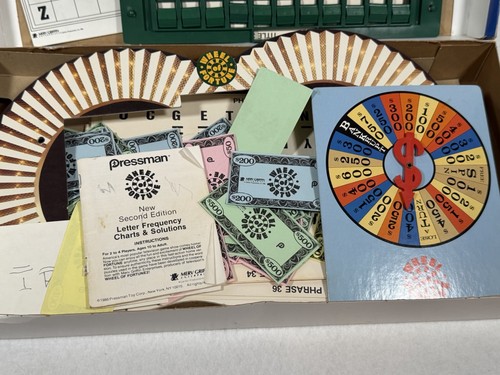 Pressman wheel fortune - pressman,