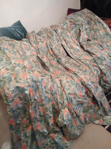 Laura ashley vintage curtains - laura,