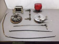 1978 Kawasaki KZ650B Battery Box, Tail Light and Bracket, & Misc Parts