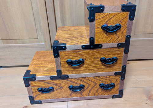 Japanese chest drawers - of,