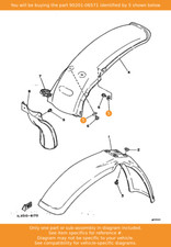YAMAHA Washer, Plate