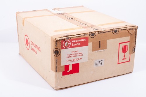 Goldring lenco gl75 box - lenco,