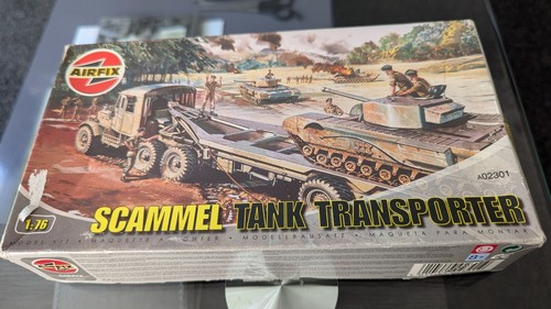 Airfix scammel tank - scammel,