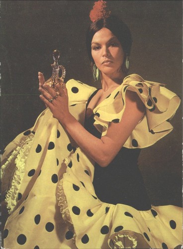 1971 spanish flamenco dancer - 1971,