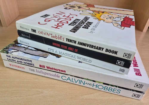 Calvin and hobbes set 5 - set,